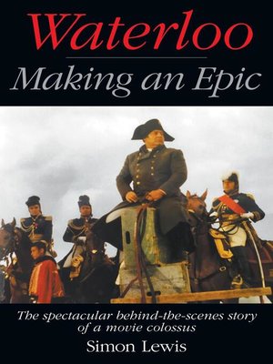 cover image of Waterloo — Making an Epic